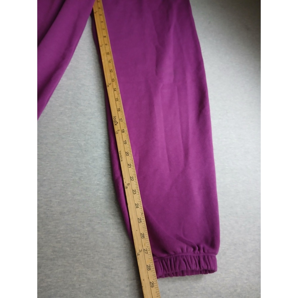 Nike Sweatpants Womens XS Sportswear Club Fleece Jogger Active Casual Fushia - Picture 4 of 13
